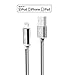 LAX iPhone Charger Lightning Cable - MFi Certified Durable Braided Apple Lightning USB Cord for iPhone 11/11 Pro Max/XS Max/X/iPad, iPod & More