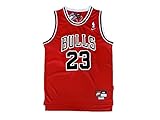 Jerseys Chicago 23 Michael Jordan Basketball Jersey for Kids, Red, Youth Large