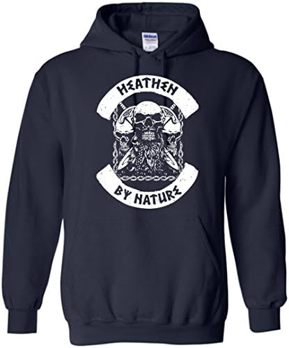 Heathen By Nature Pullover Hoodie Sweatshirt