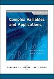 Complex Variables and Applications, James Ward Brown, Ruel V. Churchill, 0071263284