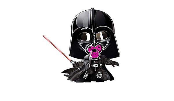 Sticker Bebe A Bord Baby Dark Vador Bleu H 12 Cm Auto Et Moto Cadeaux Et Produits Derives Agri Khoramdareh Ir
