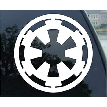 spdecals Star Galactic Empire Vinyl Decal Window Sticker