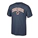 Elite Fan Shop Fan Favorite Dark Heather Short Sleeve Arch Tee Shirt