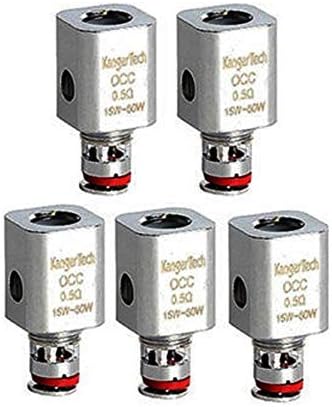 5pcs Replacement C-o-i-l-s 0.5/1.2ohm C-o-i-l-s Head for O-C-C S-u-b-o-x N-a-n-o M-i-n-i (0.5ohm)