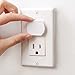 Baby Mate 24 PCS Child Safety Electrical Outlet Plugs (White, 1.3