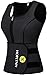 HOPLYNN Neoprene Sauna Sweat Vest for Women, Waist Trainer Corset Trimmer Vest with Belt for Weight Loss Women