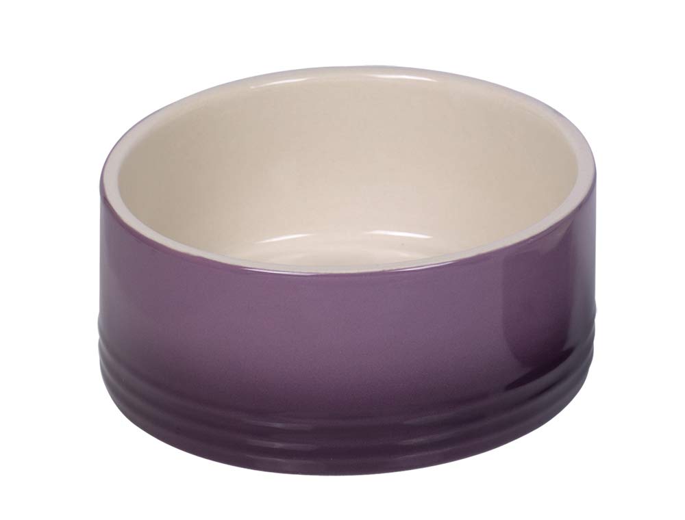 Nobby Ceramic Bowl Gradient Purple Diameter 18 x 7 cm 1.10 L Pack of 1