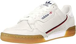 adidas continental 80 crystal white collegiate navy scarlet
