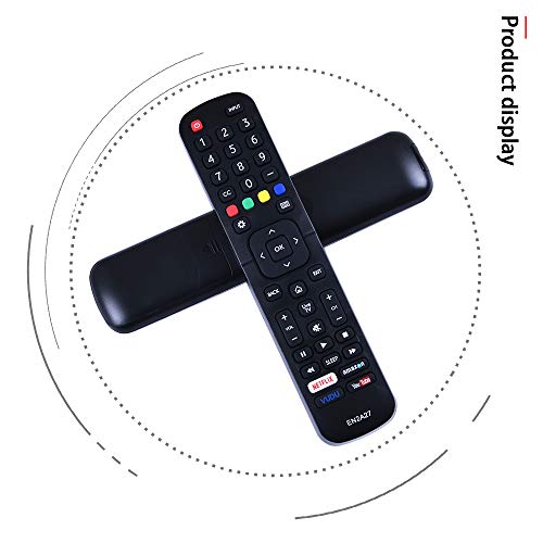 EN2A27 Remote Control for Hisense Smart TV,Oumeite Offers New