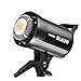 Godox SL-60W 60W CRI95+ White Version LED Video Light,5600±300K Continuous Output Lighting with Bowens Mount &Wireless Remote for Video Recording,Children Photography,Wedding,Outdoor Shooting (110V)