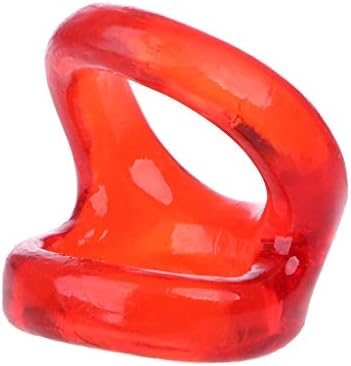 FYFNC Soft Lock Sleeve Ring for Men Waterproof-Red