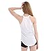 Gia-Mia Dance Girls' Big Love and Hip Hop Tee, White, Small