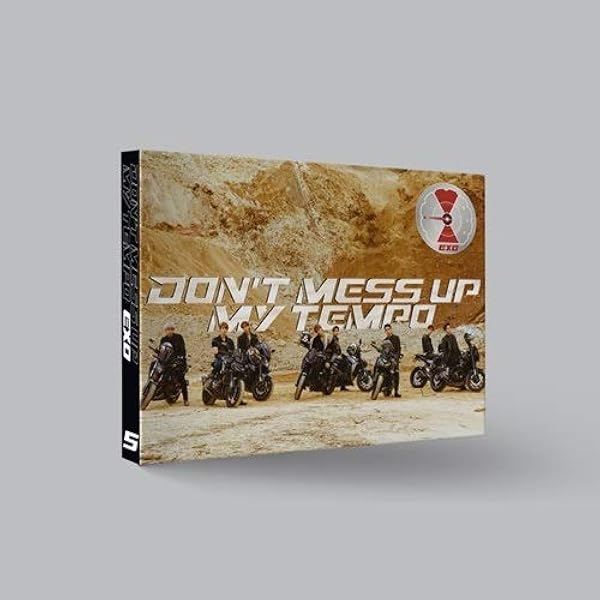SM Entertainment EXO - DON'T MESS UP MY TEMPO [Andante ver.] (Vol