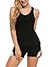 Avidlove Lace Racerback Top+Bottom Women's Pajama Cotton Shorts Set