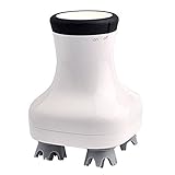 IREALIST Handheld Electric Scalp Massager Portable Head Massager with 4 Facial Brush Attachments for Scalp, Face,Body Spa