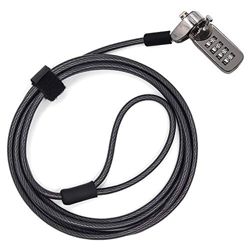 TLBTEK Laptop Locking Cable,4 Number Combination Portable