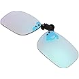 gernie Color Blind Glasses, Clip On Colorblind Glasses Impact Unisex Red and Green Blindness Correction Glasses for Red Green Blindness Indoor and Outdoor Use