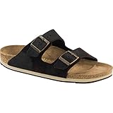 Birkenstock Women's Arizona 2 Band Suede Sandals