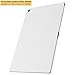 ArmorSuit MilitaryShield - Sony Xperia Z2 Tablet Screen Protector + White Carbon Fiber Full Body Skin Protectorw/ Lifetime Replacements