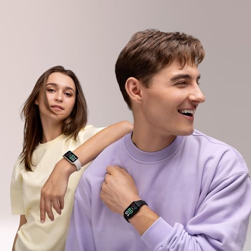 Amazfit Band 7 Fitness and Activity Trackers and Smartwatches, Heart Rate, SpO2, Sleep Analysis, Amazon Alexa Built-In, 18-Day Battery, Black - Image 2