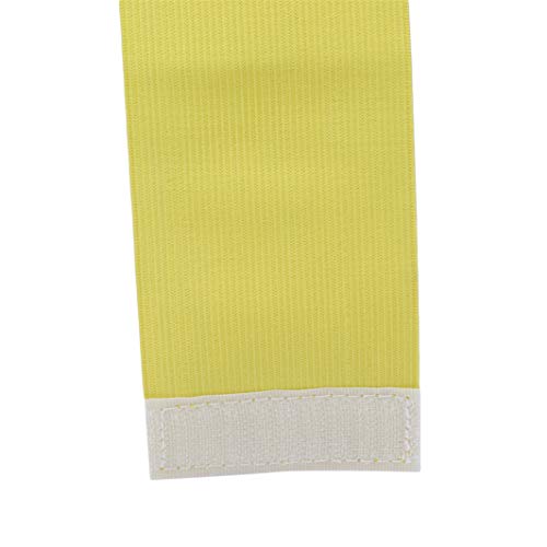 YouCY Football Captain Armband Arm Band Soccer Elastic Basketball Player Bands Soccer Captains Armband - Captain Arm Bands for Youth and Adult,Yellow - Thumbnail 5