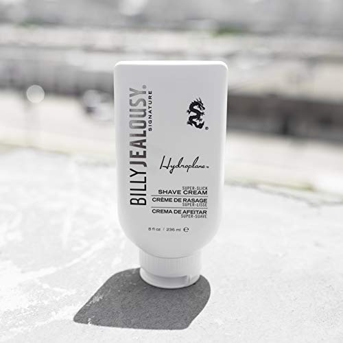 Billy Jealousy Hydroplane Super-Slick Foamless Shaving Cream for Men, 8 fl. oz.