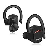 True Wireless Earbuds, AlierGo SoundOn TWS Stereo 4.1 In-Ear Headphones, IPX4 Water-Resistance Earphones for Drive Sport Compatible with iPhone,iPad,SAMSUNG,LG,Sony,Nokia
