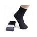 Surker 10 Pairs Men's Bamboo Fiber Ultra-thin Breathable Socks CL00096A(10)