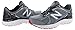 New Balance Men's M560V6 Running Shoe, Grey/Black/Red, 10 D US