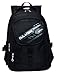 Fxford Capacious Waterproof Casual Laptop Camping Hiking Travel Outdoor Backpack FX8188(30L,black)