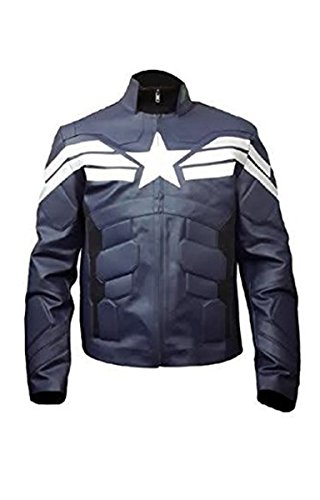 Men's American Winter Soldier Leather Jacket - Deal of the Month