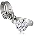 Fossil Stainless Steel Engagement Ring Charm
