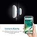 Geeni Smart Window & Door Sensors 2-Pack: Wi-Fi Enabled Security with Real-Time Alerts