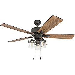 Prominence Home River Run, 52 Inch Farmhouse LED