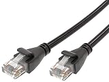 AmazonBasics RJ45 Cat-6 Ethernet Patch Internet Cable - 14 Feet (4.3 Meters), 10-Pack