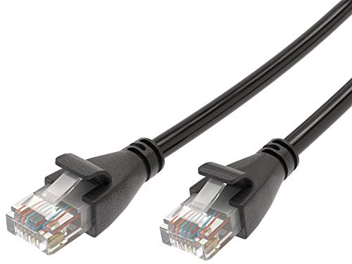 AmazonBasics RJ45 Cat-6 Ethernet Patch Internet Cable - 14 Feet (4.3 Meters), 10-Pack
