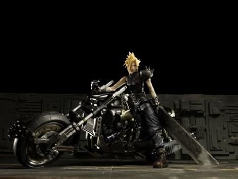 play arts kai cloud strife & hardy daytona box set