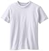 Soffe Big Boys' Mid Weight Tee, White, Medium