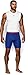 Under Armour Men's HeatGear Armour Compression Shorts – Mid, Cobalt (420)/Bolt Orange, Small