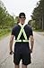 Zivalo 3M Scotchlite Reflective Vest for Outside Sports such as Running, Cycling, Walking and Hiking - Elastic, Lightweight, Adjustable and High Visibility of up to 1000 feet