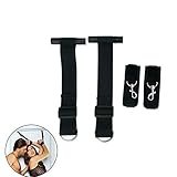 Dreamhomead BDSM Bondage Restraint Swing Door Handcuffs Window Hanging Hand Cuffs Erotic Sex Toys for Adult Couples Novelty Gift With 1Pair Sexy Dice