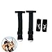 Dreamhomead BDSM Bondage Restraint Swing Door Handcuffs Window Hanging Hand Cuffs Erotic Sex Toys for Adult Couples Novelty Gift With 1Pair Sexy Dice