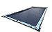Blue Wave Bronze 30 ft x 50 ft Rectangular Winter In Ground Pool Cover – Blocks Debris & Sunlight with 8-Year Protection for Off-Season - With Solid Polyethylene Shield, 4 ft Overlap, Cable, Winch