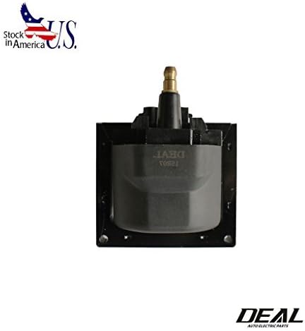Deal 1pc New Ignition coil For Buick Cadillac Chevy Buick GMC Isuzu Olds Pontiac Geo DR37 610-02002 12498334