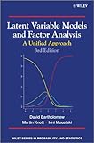 Latent Variable Models and Factor Analysis: A Unified Approach