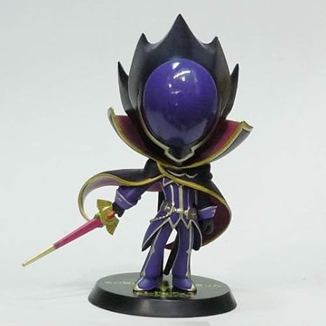 Amazon ゼロ スザクver コードギアス反逆のルルーシュr2 Romantic Variation きゅんキャラ 一番くじ G賞 単品 アニメ 萌えグッズ 通販
