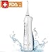Electric Flosser Featuring Oxygen Bubble Clean from BROADCARE for Travel and Home