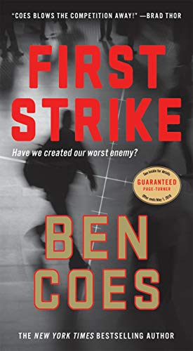 First Strike: A Thriller (A Dewey Andreas Novel)