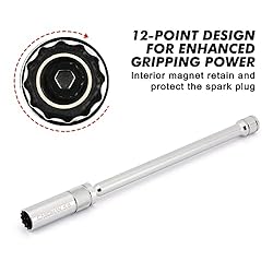 CASOMAN 3/8" Dr. Magnetic Spark Plug
