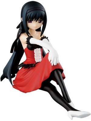 Banpresto Puella Magi Madoka Magica: Madogatari Exhibition: Devil Homura Figure "Kiss Shot Ver"